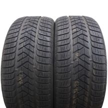 5. 4 x PIRELLI 245/35 R21 96W XL Sottozero 3 Winter MGT Winterreifen 2016/18 VOLL Wie Neu