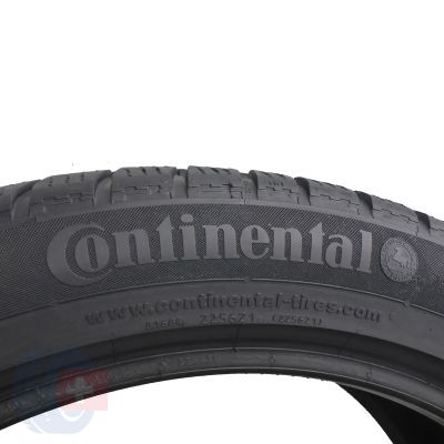 7. 235 45 19 4x CONTINENTAL 235/45 R19 99V XL ContiWinterContact TS830P MO Winterreifen 2016, 2019 6,2-7mm