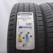 2.  215 55 16 2x BARUM 215/55 R16 97Y XL Bravuris 5HM Sommerreifen 2021 Ungebraucht  