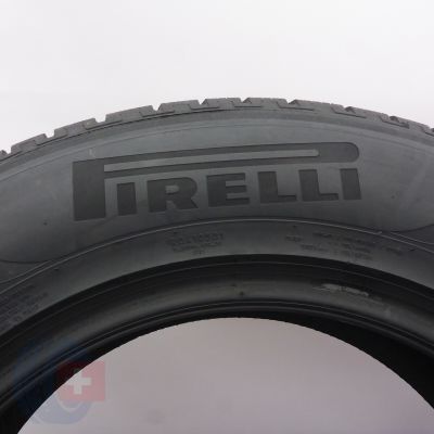 6. 215 65 17 2x PIRELLI 215/65 R17 99H Scorpion Winter Winterreifen 2017 5,9-6,3mm