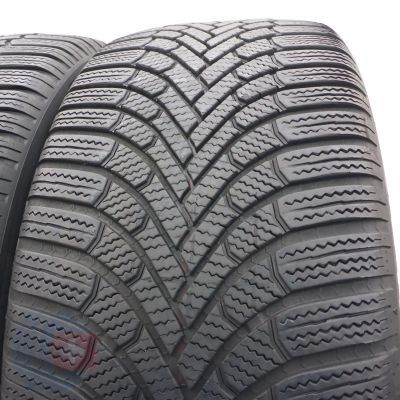 2. 255 45 19 4x BRIDGESTONE 255/45 R19 104W XL Blizzak LM005 Winterreifen  2024 6,8-6,2mm
