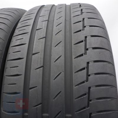2.  225 50 17 2x CONTINENTAL 225/50 R17  98Y XL PremiumContact 6 Sommerreifen 2021 6mm
