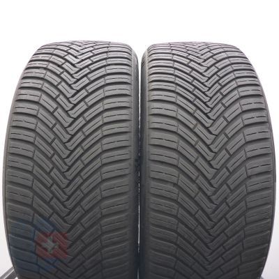  225 40 19 2x CONTINENTAL 225/40 R19 93Y XL AllSeason Contact Ganzjahresreifen 2023 6,8mm