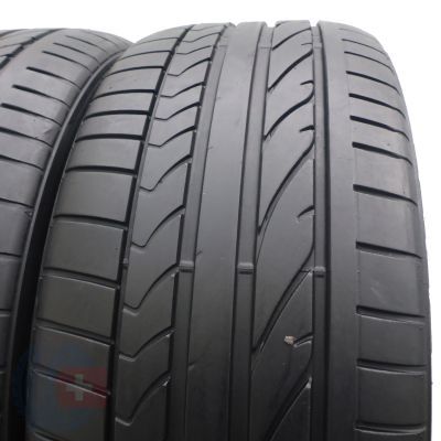 3. 2 x BRIDGESTONE 245/40 R20 95Y Potenza RE 050A Sommerreifen 2008/09 5,6-6mm