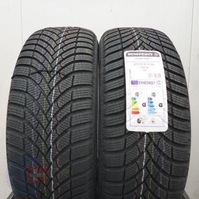5. 225 55 17 4x SEMPERIT 225/55 R17 101V XL Speed-Grip 5 Winterreifen 2025 Ungebraucht  