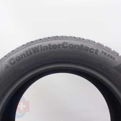 5. 215 55 16 2x CONTINENTAL 215/55 R16 93H ContiWinterContact TS 850 Winterreifen 2015 VOLL Ungebraucht   