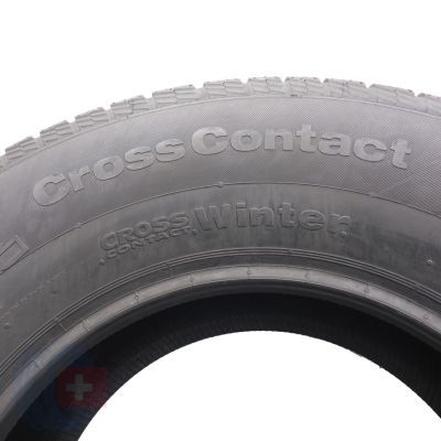 8. 265 70 16 4x CONTINENTAL 265/70 R16 112T CrossContact Winter Winterreifen 2021 WIE NEU VOLL