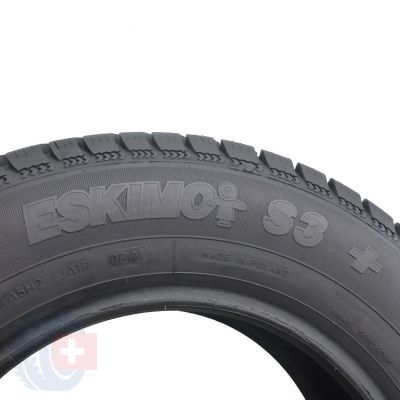7. 4 x SAVA 175/80 R14 88T Eskimo S3 + Winterreifen 2019 8-8,5mm WIE NEU