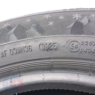 3. 205 60 16 4x SEMPERIT 205/60 R16 96H XL Speed-Grip 5 Winterreifen 2025 9mm WIE NEU