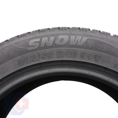 5. 205 55 16 2x KORMORAN 205/55 R16 91T Snow Winterreifen 2020/21 8,5-8,2mm