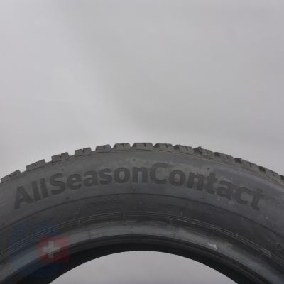 5.  195 55 16 2x CONTINENTAL 195/55 R16 91H XL AllSeason Contact Ganzjahresreifen 2021 VOLL