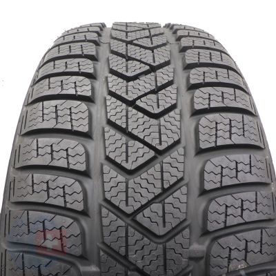 215 55 16 1x PIRELLI 215/55 R16 93H Winter Sottozero 3 Winterreifen 2019 VOLL WIE NEU 
