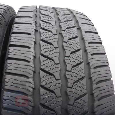 4. 225 65 16C 2x CONTINENTAL 225/65 R16C 112/110R VanContact Winter Winterreifen 2023 8-8,5mm