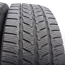 4. 225 65 16C 2x CONTINENTAL 225/65 R16C 112/110R VanContact Winter Winterreifen 2023 8-8,5mm
