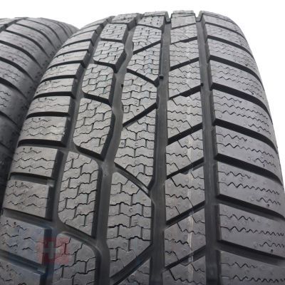 2. 215 60 17 4x CONTINENTAL 215/60 R17 96H ContiWinterContact TS 830 P M0 Winterreifen 2021 VOLL WIE NEU