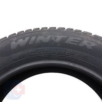 7. 2 x PIRELLI 215/60 R17 96T Winter Cinturato Winterreifen 2019 WIE NEU VOLL