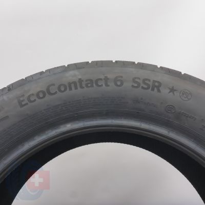 7.  205 55 16 4x Continental 205/55 R16 91W EcoContact 6 RFT BMW Sommerreifen 2022 VOLL   