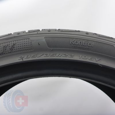 4. 285 35 22 1x HANKOOK 285/35 R22 106Y XL R01 Ventus S1 Evo 2 SUV Sommerreifen 2019 6,2mm