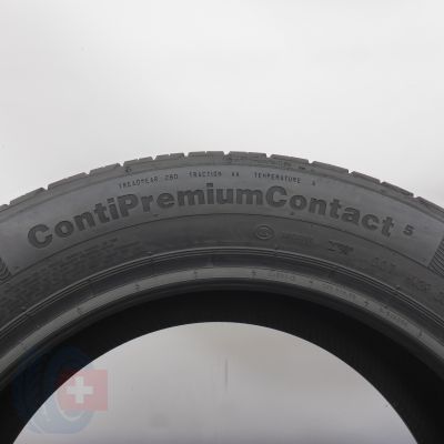 7. 215 55 17 4x CONTINENTAL 215/55 R17 94W ContiPremiumContact 5 Sommerreifen 2022 7-7,2mm