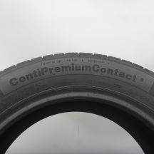 7. 215 55 17 4x CONTINENTAL 215/55 R17 94W ContiPremiumContact 5 Sommerreifen 2022 7-7,2mm