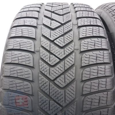2. 265 35 18 2x PIRELLI 265/35 R18 97V XL N4  Sottozero 3 Winter Winterreifen 2019 6,2mm