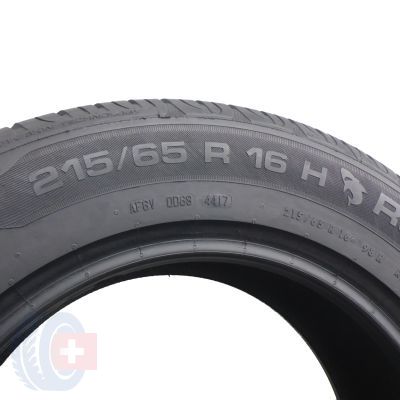 6. 4 x UNIROYAL 215/65 R16 98H RainExpert3 SUV Sommerreifen 2017 6,2-7,8mm