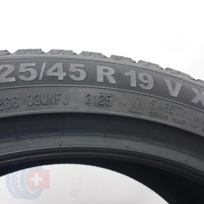 3. 225 45 19 4x SEMPERIT 225/45 R19 96V XL Speed-Grip 5 Winterreifen 2025  8mm WIE NEU 