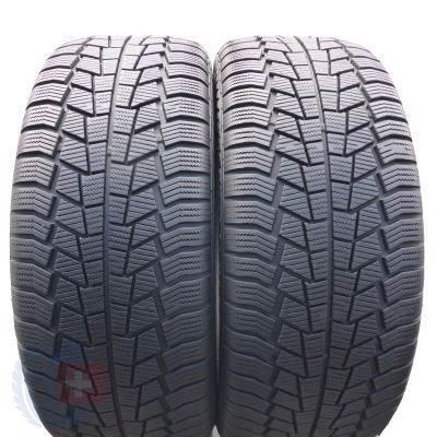 4. 245 45 18 4x GISLAVED 245/45 R18 100V XL EuroFrost 6 Winterreifen 2022 7mm Wie Neu