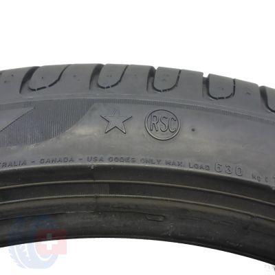 8.  225 40 18 2x PIRELLI 225/40 R18 92Y Cinturato P7 Run Flat Sommerreifen 2020/21 6,8-7mm