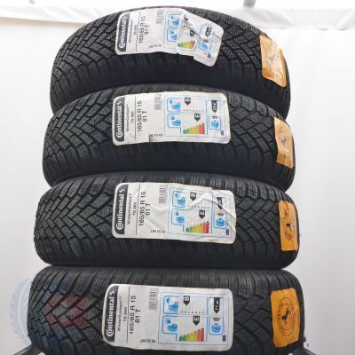 165 65 15 4x CONTINENTAL 165/65 R15 81T WinterContact TS 860 Winterreifen 2020 Ungebraucht  
