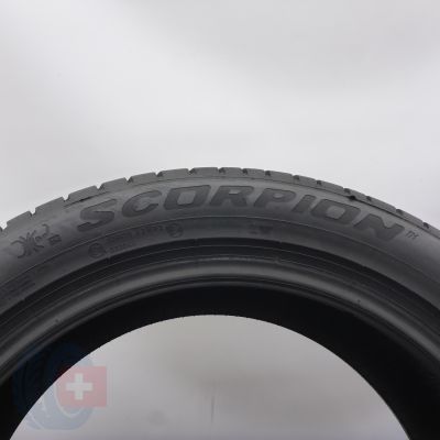 6. 255 45 19 2x PIRELLI 255/45 R19 100V Scorpion Seal Sommerreifen 2023 6,2-7mm