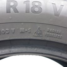 2. 235 60 18 4x CONTINENTAL 235/60 R18 103V WinterContact TS870P Winterreifen 2023 6,8mm