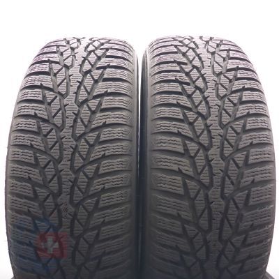  205 60 16 2x NOKIAN  205/60 R16 96H XL WR D4 Winterreifen 2018 8-8,2mm