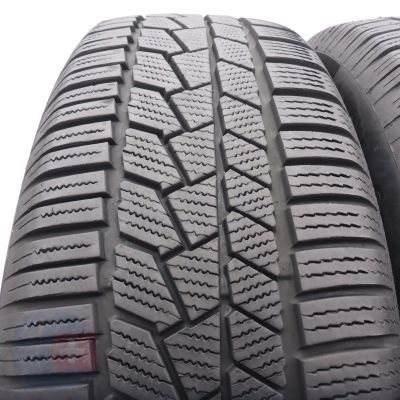 3. 205 65 17 2x CONTINENTAL 205/65 R17 100H XL WinterContact TS 860 S BMW Wintewrreifen 2023 7mm WIE NEU 