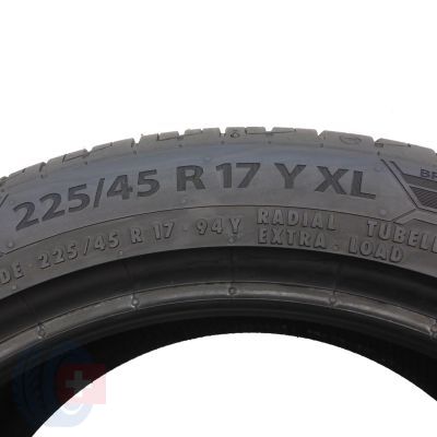 4. 2 x BARUM 225/45 R17 94Y XL Bravuris 5HM Sommerreifen 2022 7,2-7,8mm