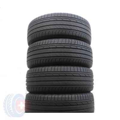 4 x BRIDGESTONE 215/50 R18 92H  Turanza T001 Sommerreifen DOT20  6-7mm