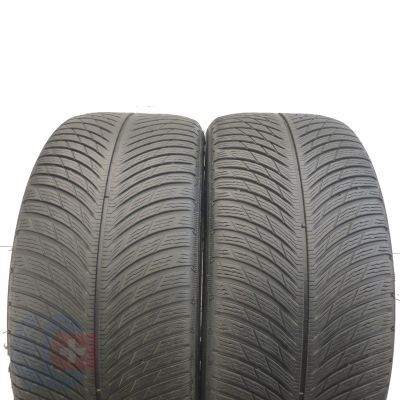 2 x MICHELIN 265/40 R19 102V XL Pilot Alpin 5 Winterreifen 2019  5-6mm 