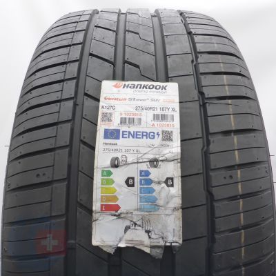 275 40 21 1x HANKOOK  107Y XL Ventus S1 evo3 SUV RFT BMW Sommerreifen 2023 VOLL WIE NEU