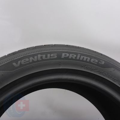 6. 195 50 15 2x HANKOOK 195/50 R15 82H Ventus Prime3 Sommerreifen 2022 7mm