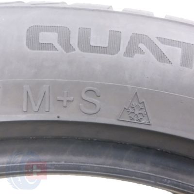 9. 2 x VREDESTEIN 215/50 R18 92W Quatrac Pro 2020/21 Ganzjahresreifen 7-7,5mm