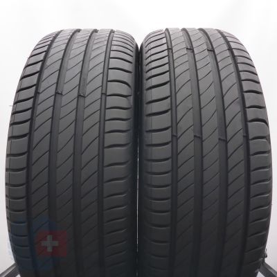 4. 205 55 16 4x MICHELIN 205/55 R16 91V Primacy 4 Sommerreifen 2019 7mm