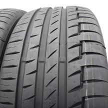 3. 225 45 17 4x CONTINENTAL 225/45 R17 91Y PremiumContact 6 Sommerreifen 2019 WIE NEU VOLL
