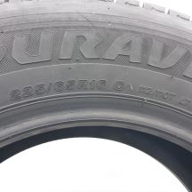 7. 225 65 16C 2x BRIDGESTONE 225/65 R16C 112/110T Duravis R660 eco Sommerreifen 2022 7mm