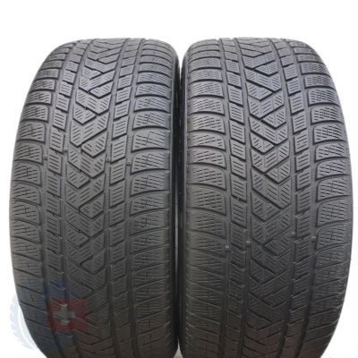 2 x PIRELLI 275/45 R21 110V XL Scorpion Winter MO Winterreifen 2017 5,2-6mm