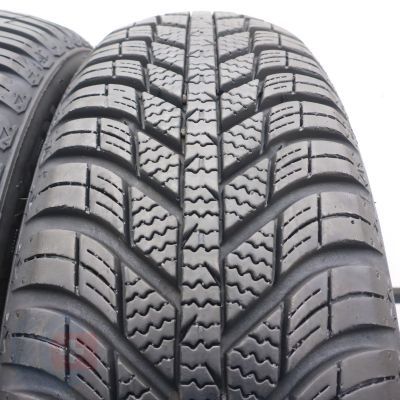 2. 155 65 14 2x NEXEN 155/65 R14 75T Nblue 4Season WH17 Ganzjahresreifen  2018/20 6,5mm