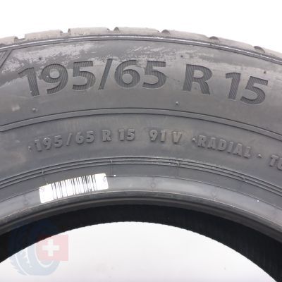5. 195 65 15 2x BARUM 195/65 R15 91V Bravuris 5HM Sommerreifen 2021 VOLL Ungebraucht