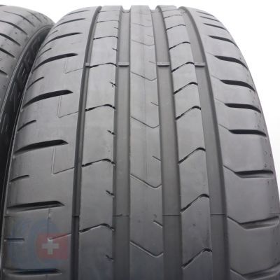 3.  205 40 18 2x PIRELLI  205/40 R18 86W XL P Zero  BMW RFT Sommerreifen  2024 6mm