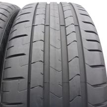 3.  205 40 18 2x PIRELLI  205/40 R18 86W XL P Zero  BMW RFT Sommerreifen  2024 6mm