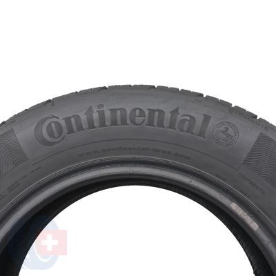 6. 195 65 15 2x CONTINENTAL 195/65 R15 91V ContiPremiumContact 5 Sommerreifen 6,5mm 2018