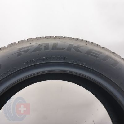 4. 215 55 17 2x FALKEN 215/55 R17 98V XL EuroWinter HS02 Winterreifen 2023 8,2mm WIE NEU